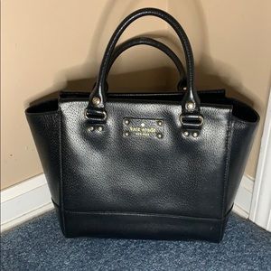 Black Kate Spade Purse